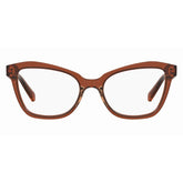 Love Moschino Yellow Acetate Frames